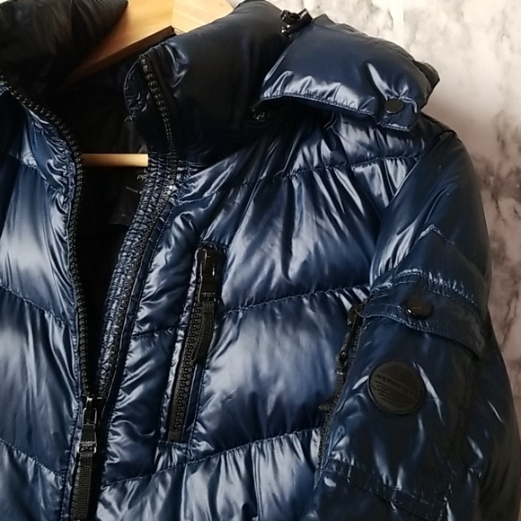 Andrew Marc 650 Fill Power Jacket - Picture 10 of 11